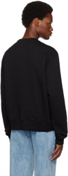 AMIRI Black Cheetah Sweatshirt