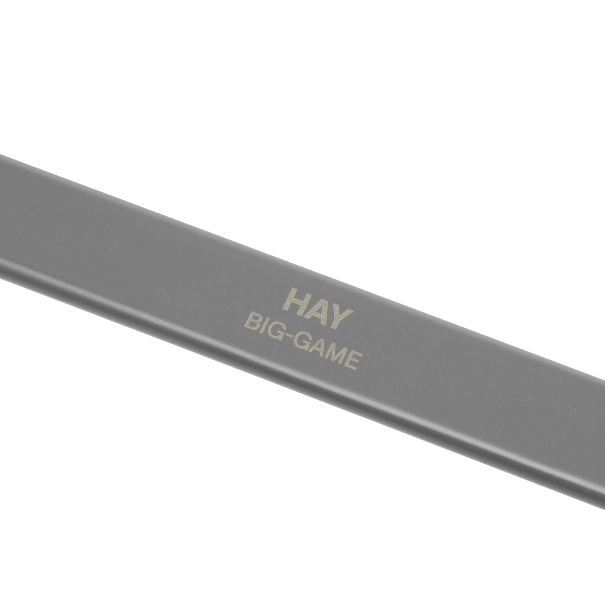 HAY Tape Coat Rack - Small in Charcoal 