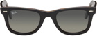 Ray-Ban Black Wayfarer Sunglasses