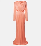 Stella McCartney Satin gown