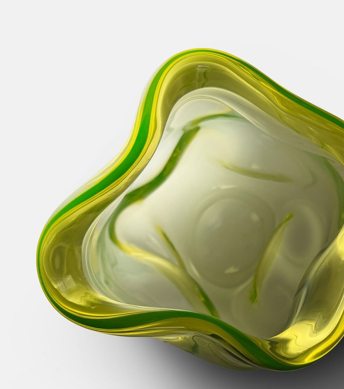 Alexa Lixfeld Meteorite glass vase