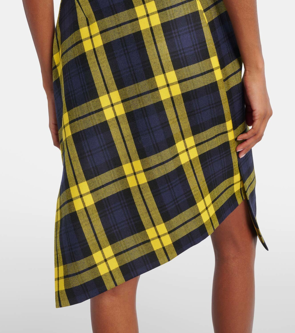 VIVIENNE WESTWOOD スカート 25 Infinity virgin wool 065091 Vivienne Westwood Infinity virgin wool miniskirt Vivienne