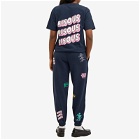Bisous Skateboards Women's Sonics T-Shirt in Navy
