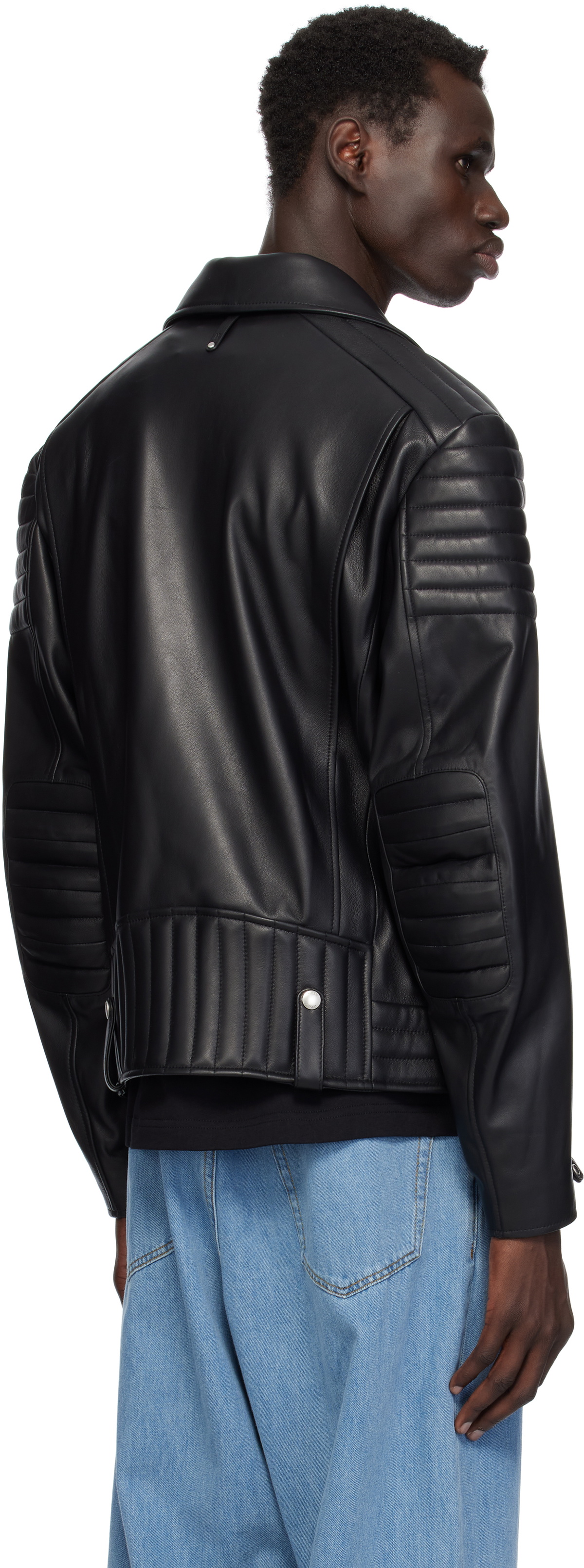 MACKAGE Black Kenneth Leather Jacket