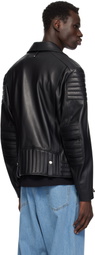 MACKAGE Black Kenneth Leather Jacket