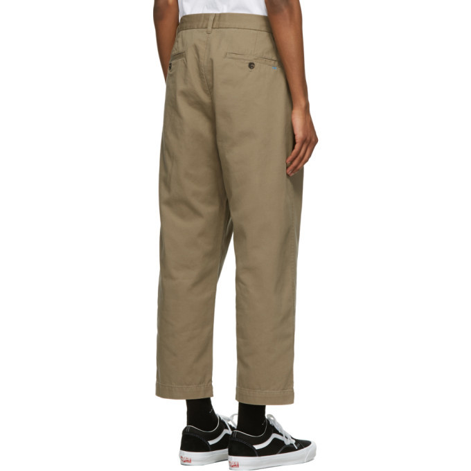 Double Rainbouu Khaki Paradise Trousers Double Rainbouu