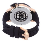 Philipp Plein Hyper Sport Automatic Crystal Black Dial Mens Watch PWUAA0223