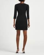 Just Cavalli Womens Mini dress in Black