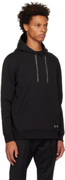 Hugo Black Curb Chain Hoodie