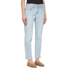rag & bone Blue Dre Slim Boyfriend Jeans