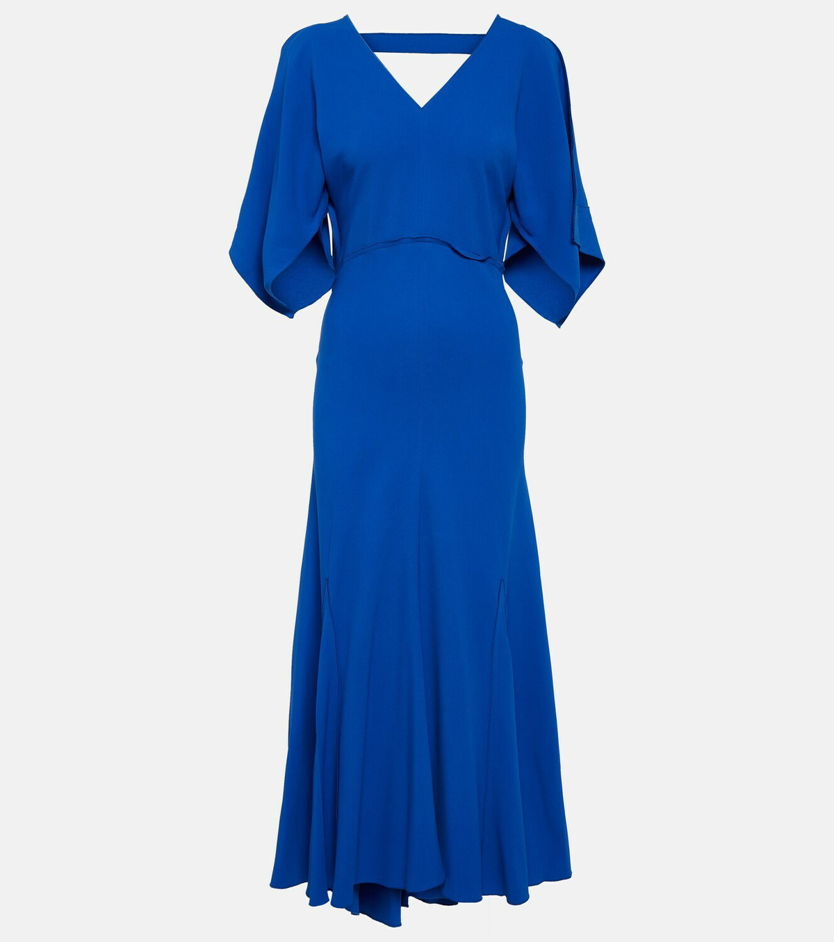 victoria beckham blue dress Abella Dress Navy main image 0