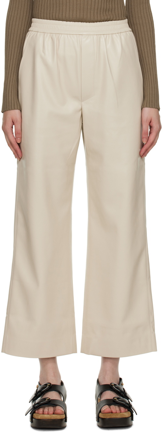 Nanushka Beige Trousers main image 1