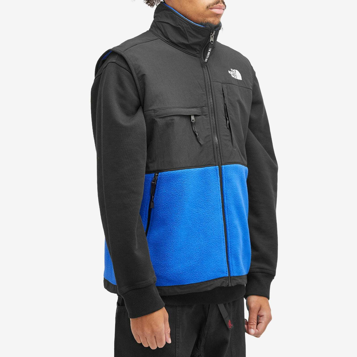 The North Face Denali cheapest 2 vest black and blue