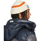 ADER error Off-White Stone Logo Regular Fit Beanie