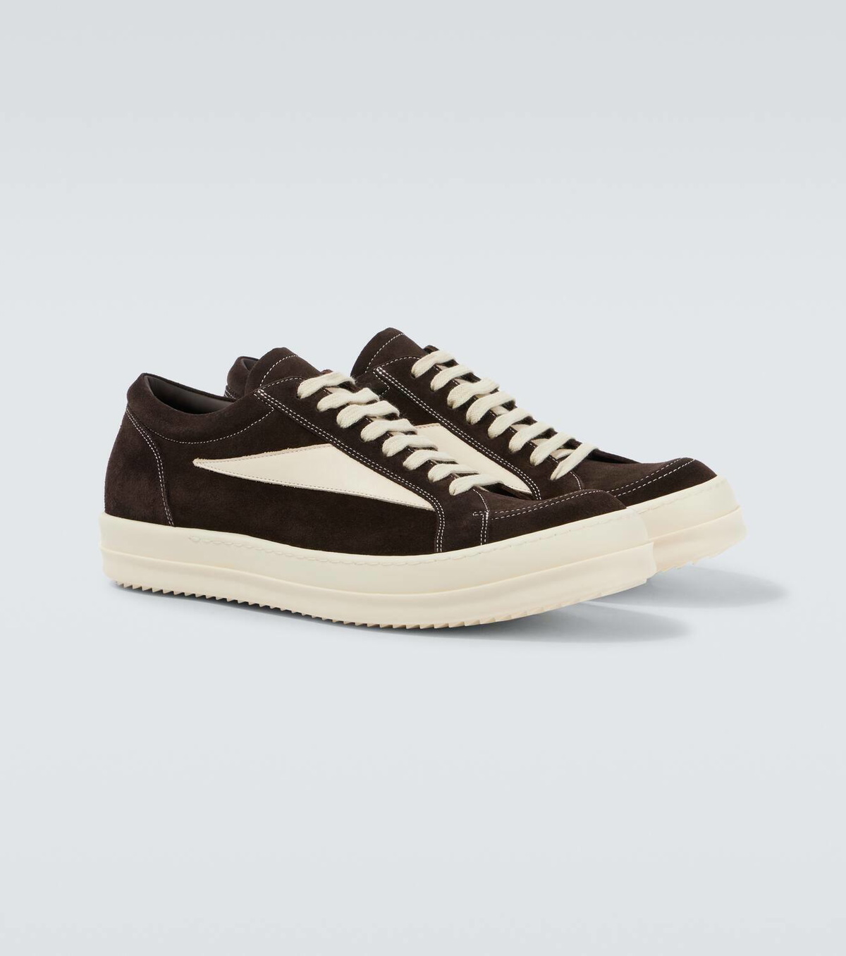 スニーカー RICK OWENS Porterville suede sneakers Rick Owens Porterville suede sneakers Rick Owens