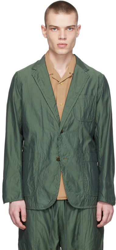 Photo: ts(s) Green Chambray Blazer