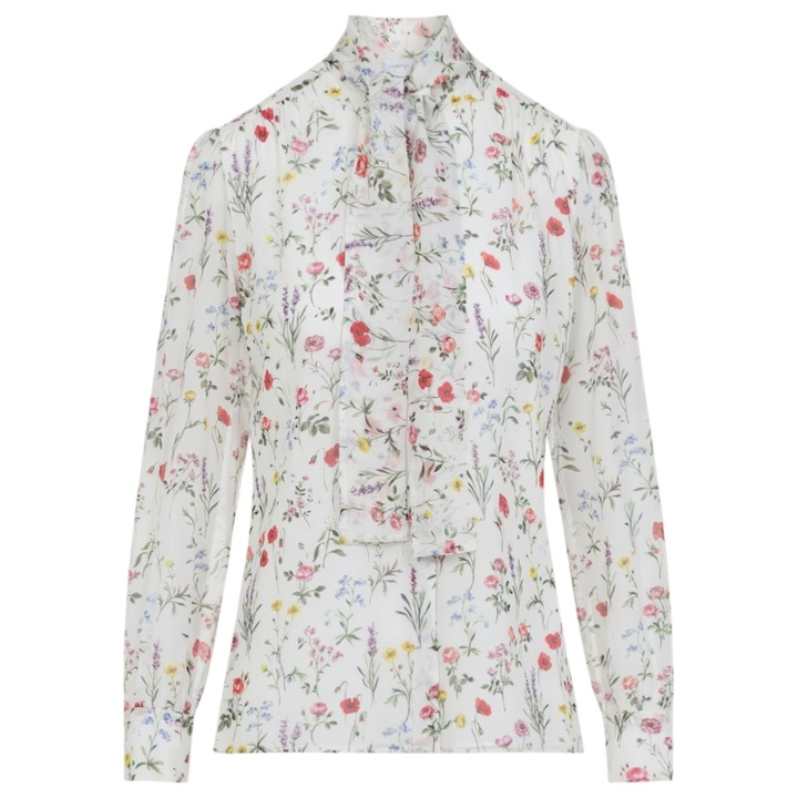 Photo: Giambattista Valli Silk Blouse