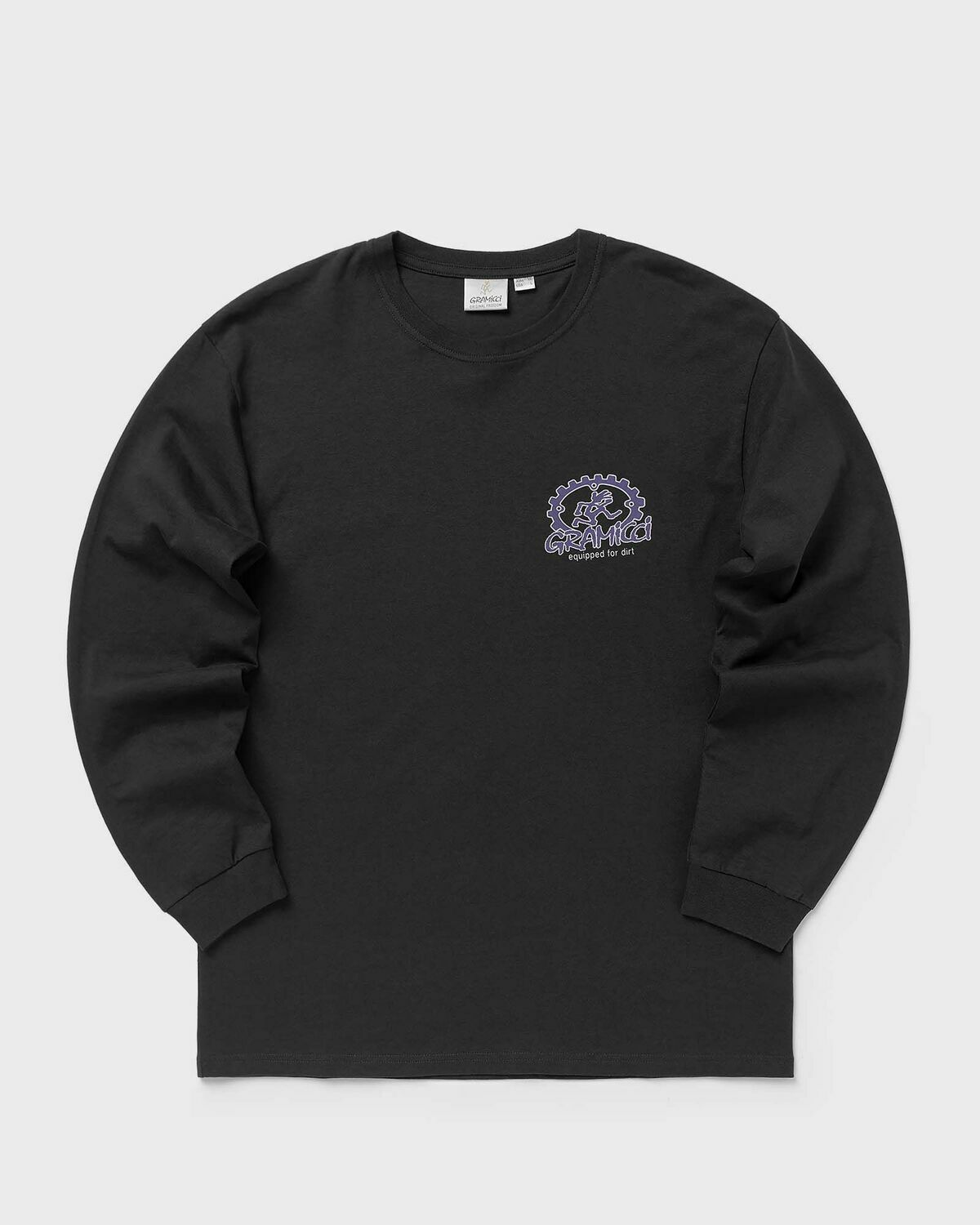 EQUIPPED FOR DIRT L/S TEE