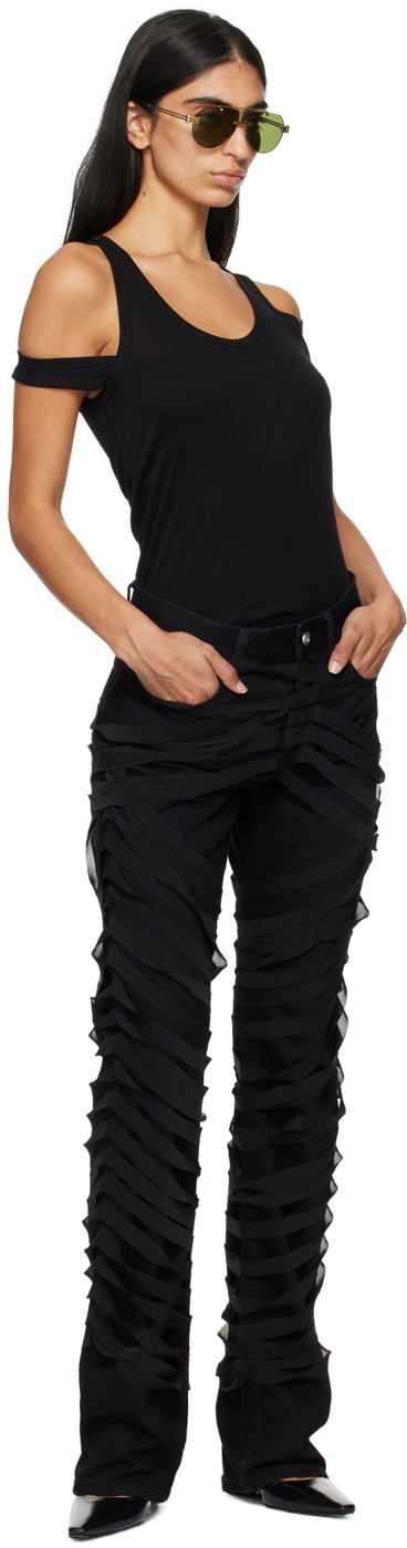 Helmut Lang Black Ribbon Worker Jeans