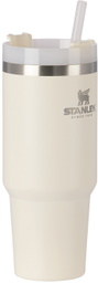 Stanley Off-White Adventure 'The Quencher' Travel Tumbler, 30 oz