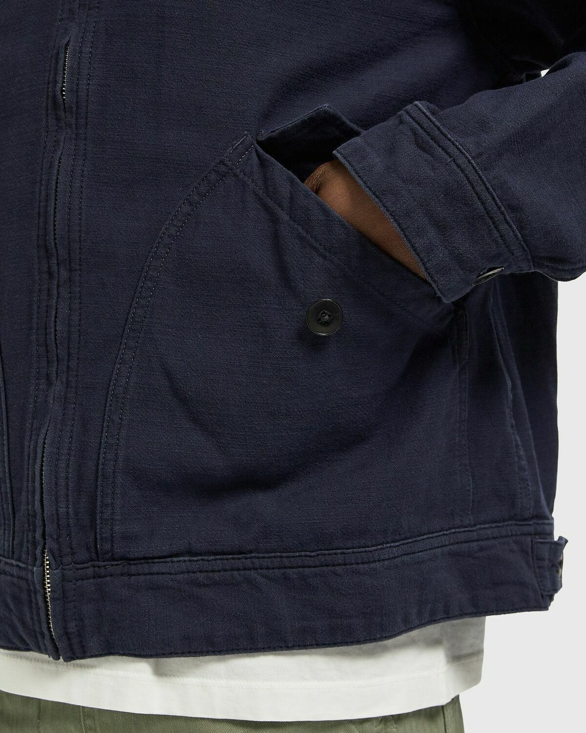 Blake Zip Jacket Back Sateen
