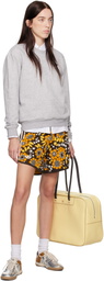 Wales Bonner Multicolor adidas Originals Edition Knit Floral Shorts