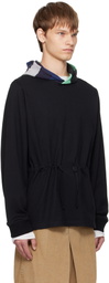 Stefan Cooke Black Rugby Hoodie