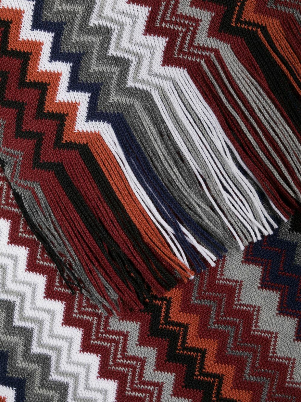Missoni Two-tone wool scarf