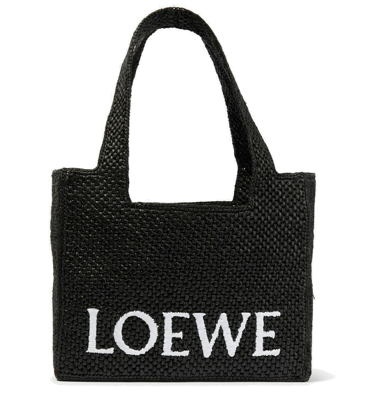 爽やかブルー【LOEWE】Paula's Ibiza ミニロゴ ラフィア トート 爽やかブルー【LOEWE】Paula's Ibiza ミニロゴ ラフィア トート