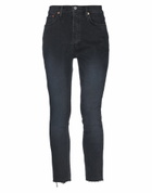 Re/done Womens Jeans in Black