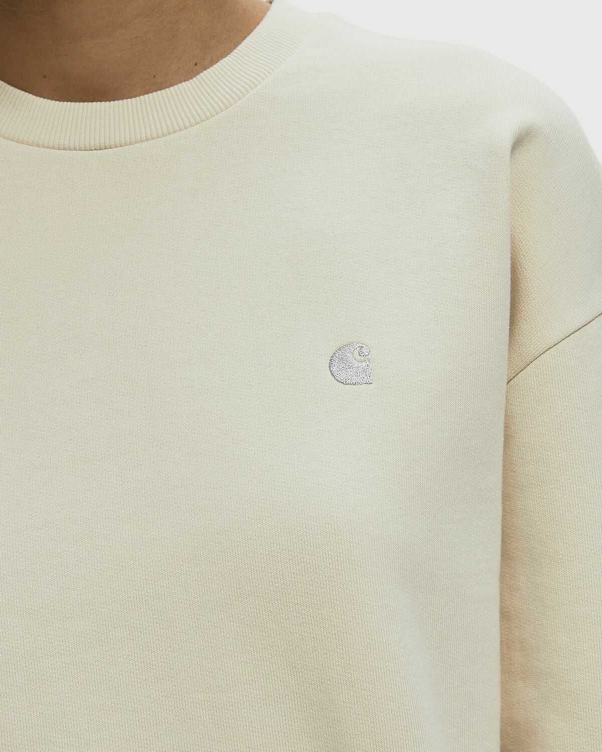 Carhartt WIP Casey Sweatshirt Beige Women