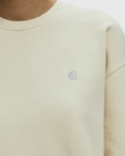 Carhartt WIP Casey Sweatshirt Beige Women