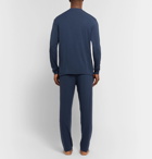 Ermenegildo Zegna - Stretch Modal-Blend Pyjama Set - Blue