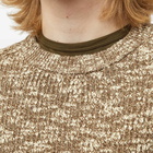 NN07 Men's Jesse Ribbed Crew Knit in Pyramid