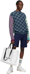 Marni Multicolor Intarsia Sweater