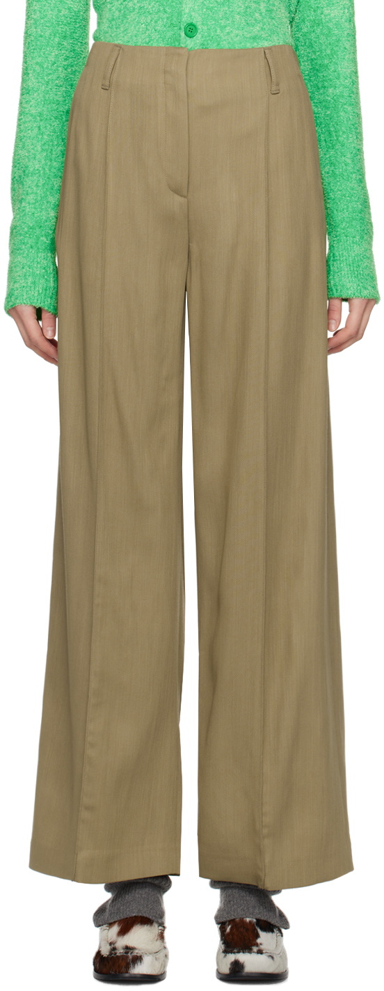 Acne sale cropped trousers