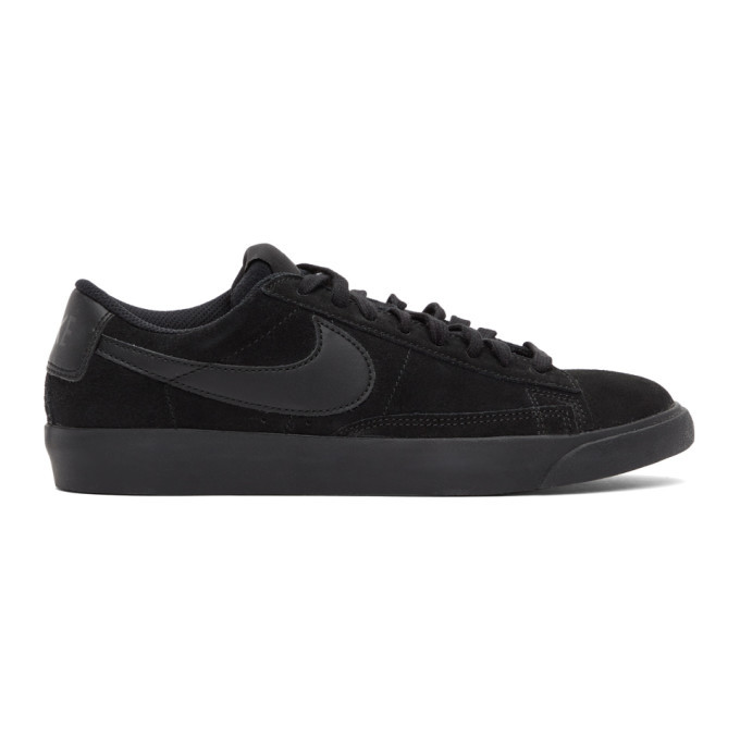 Photo: Nike Black Blazer Low LE Sneakers