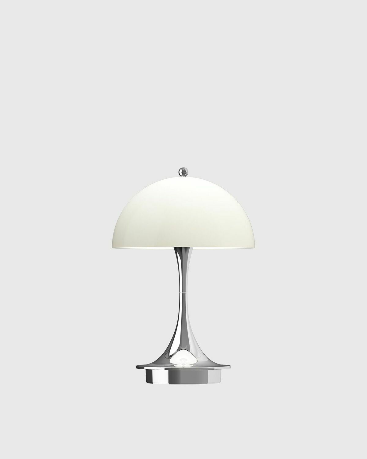 Louis Poulsen Panthella 160 Portable V3   Universal Plug Beige Lighting