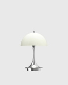 Louis Poulsen Panthella 160 Portable V3   Universal Plug Beige Lighting