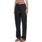 RESCHA SSENSE Exclusive Gray Chenee Trousers