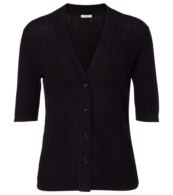 Photo: Joseph Sens silk and cotton cardigan