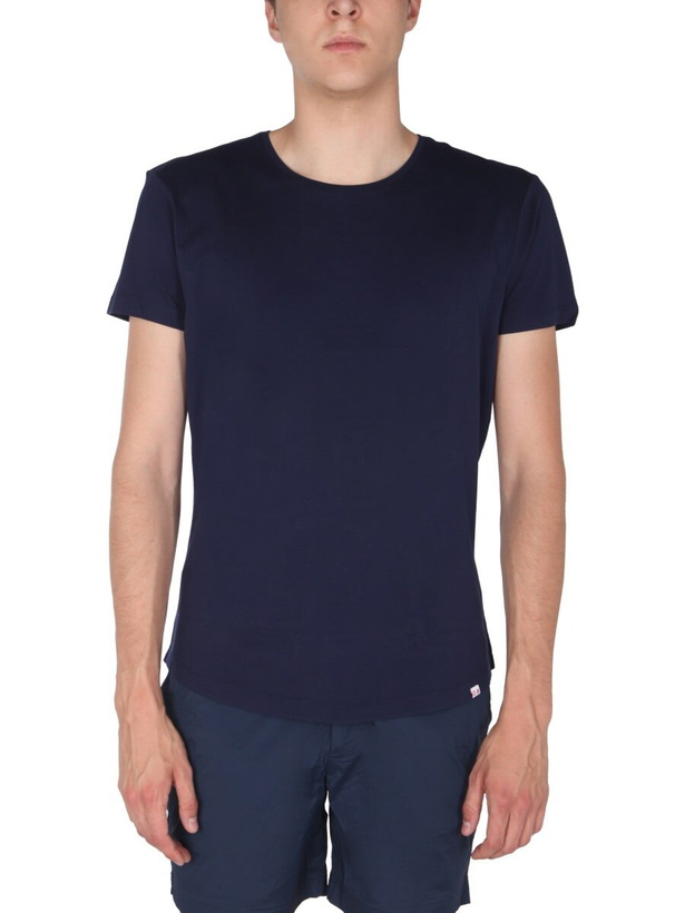 Photo: Orlebar Brown obt Mercerised T-shirt