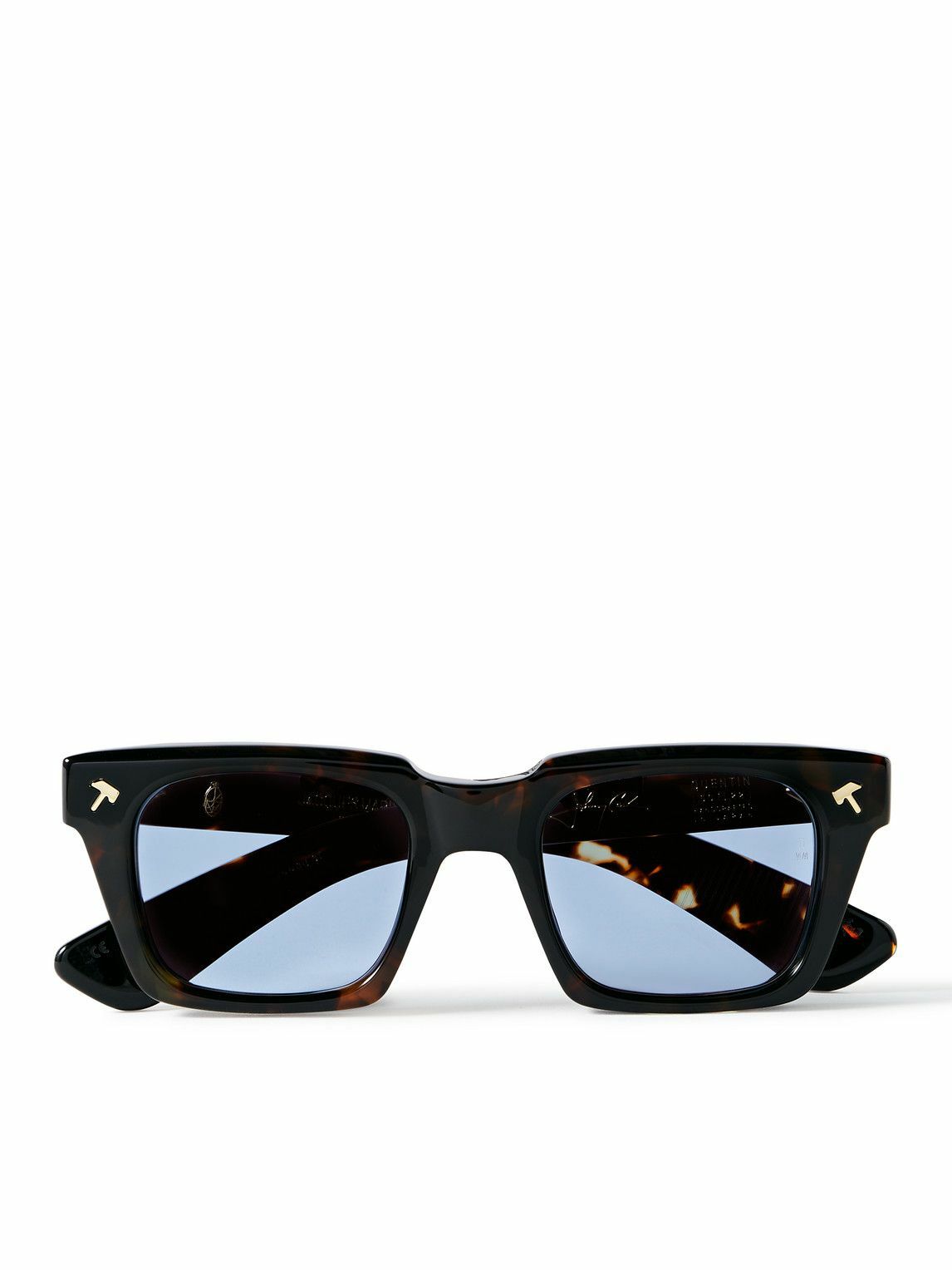 Jacques Marie Mage - Quentin Square-Frame Tortoiseshell Acetate