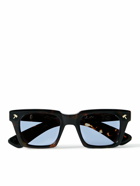 Jacques Marie Mage - Quentin Square-Frame Tortoiseshell Acetate and Gold-Tone Sunglasses