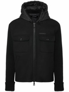 DSQUARED2 Hybird Sport Kaban Puffer Jacket