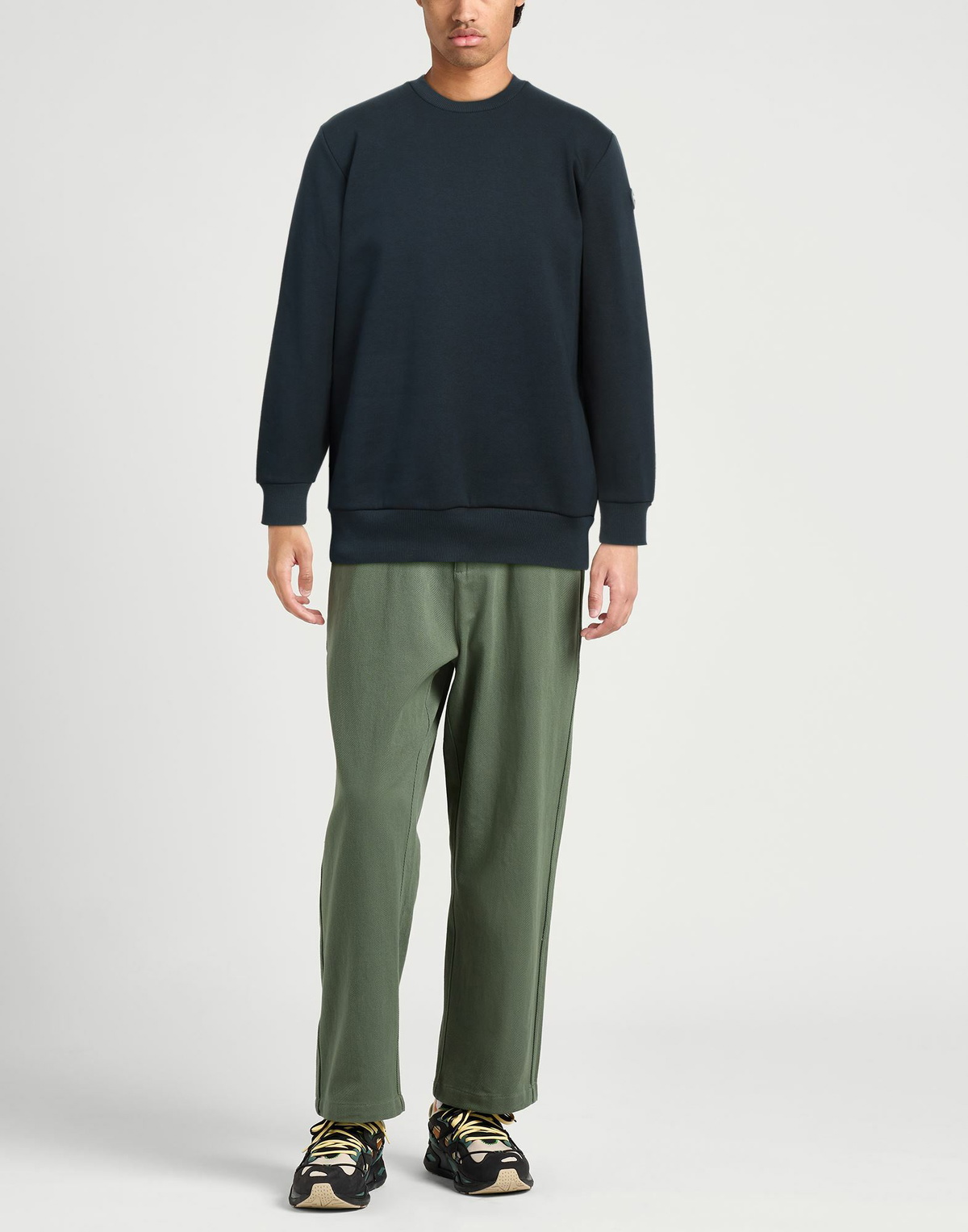 Colmar Mens Sweatshirt in Navy