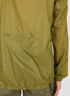 Windbreaker Hooded Jacket in Green