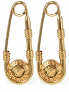 VERSACE - Medusa Safety Pin Earrings