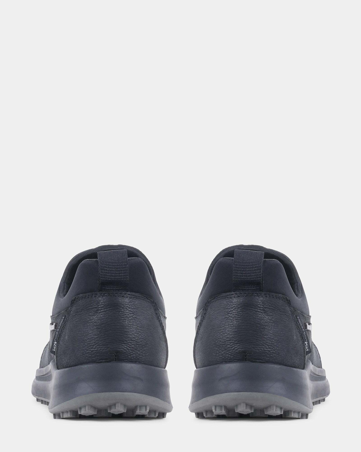 Steve Madden Millo Boots in Black Nubuck