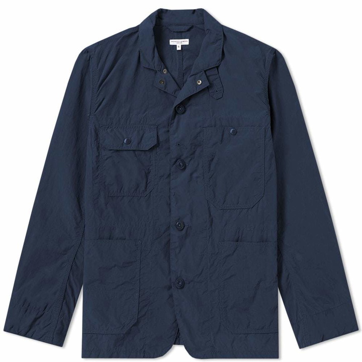 Photo: Engineered Garments Logger Jacket Blue